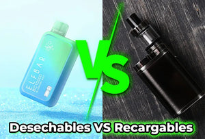 Qu Vaper Escoger: Desechable o Recargable? - Take a vape Qu Vaper Escoger: Desechable o Recargable? - Take a vape