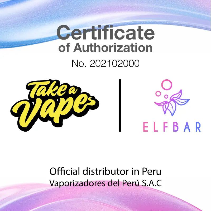 Elfbar Take a vape ®