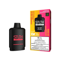 Combo: STLTH LOOP SWITCH 15K Batería + Recarga | Strawberry Kiwi Ice + Mango Ice (Fresa con Kiwi Fresco / Mango Fresco) + Batería V3 Negra
