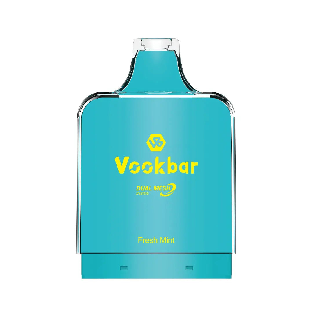 Vookbar Explorer 13K POD | Fresh Mint Take a vape ®