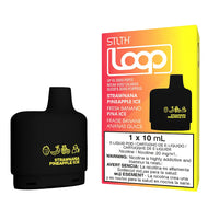 STLTH LOOP Pod 5K | Strawnana Pineapple Ice (Fresa, Plátano y Piña Fresca)