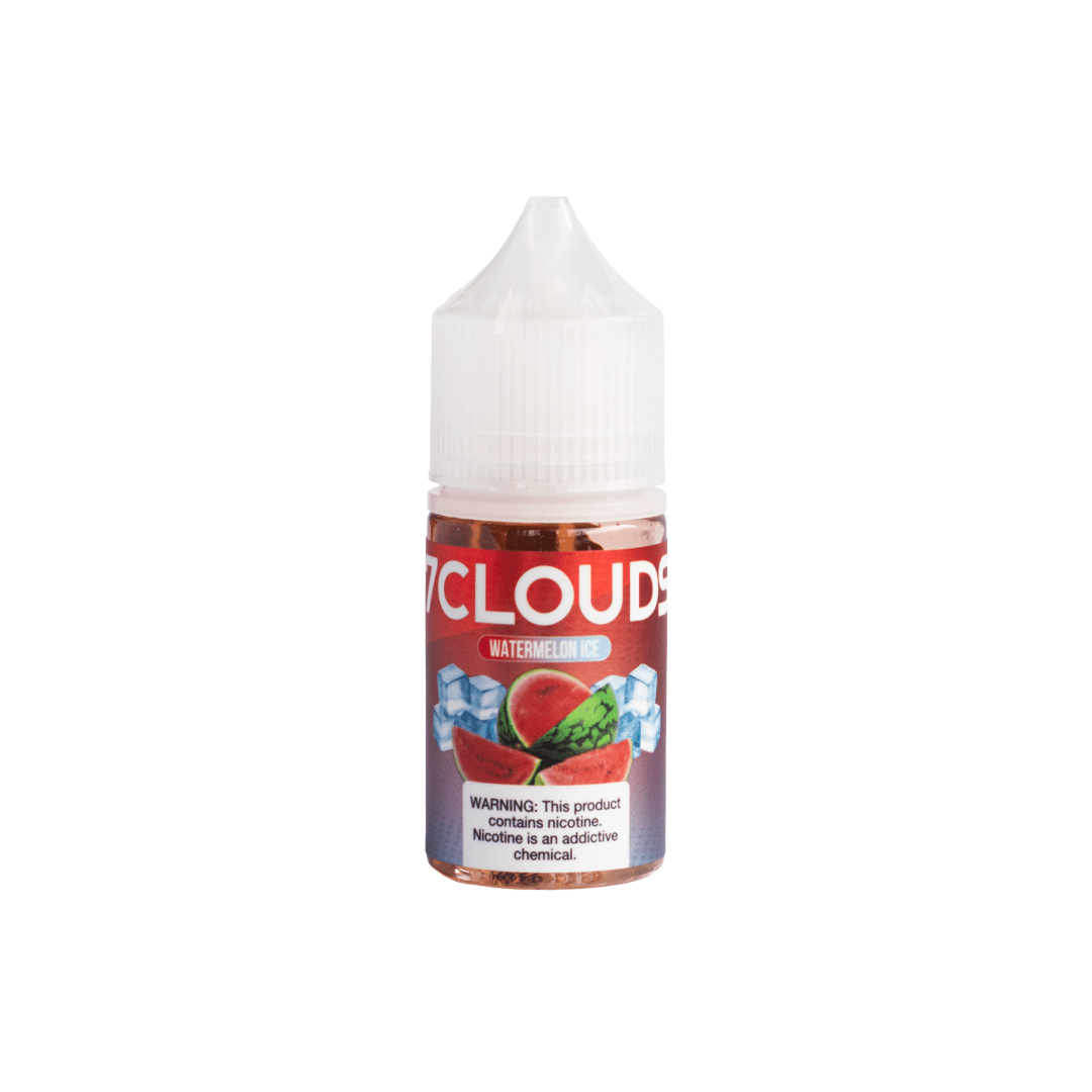 7Clouds E-liquid 30ml | Watermelon Ice (Sandía Fresca) | 3 mg — e-liquid para vape recargable, cigarro electrónico en Perú