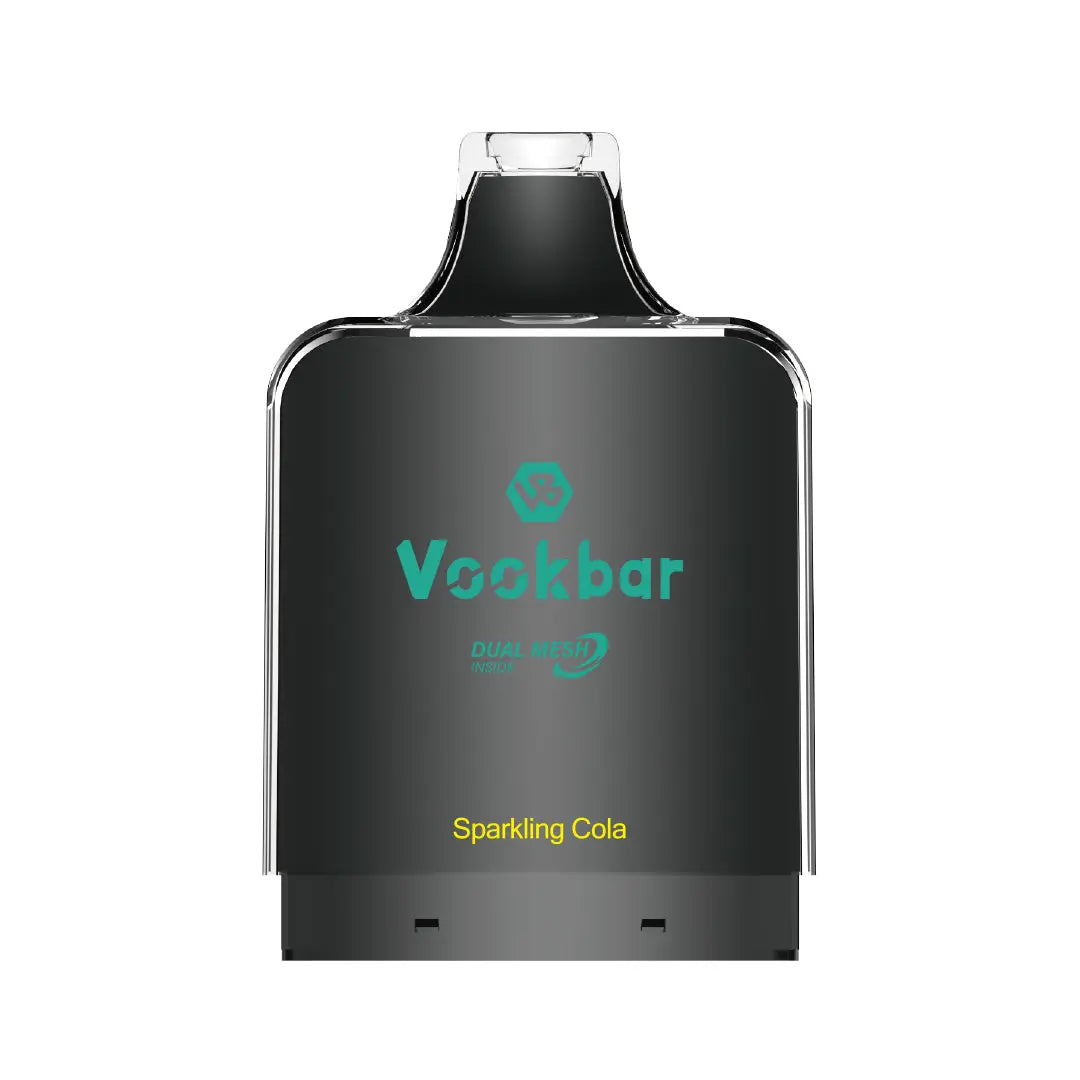 Vookbar Explorer 13K POD | Sparkling Cola Take a vape ®