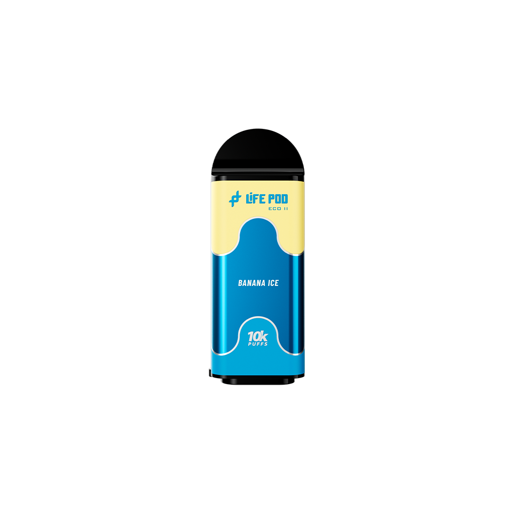 Life Pod ECO II Pod 10K | Banana Ice (Plátano Fresco)