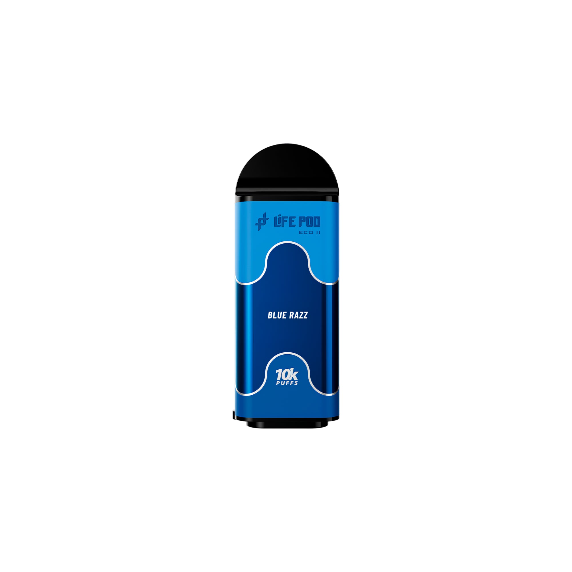 Combo: Life Pod ECO III Batería + Recarga ECO II 10K | Blue Razz (Frambuesa Azul) + Batería Negro