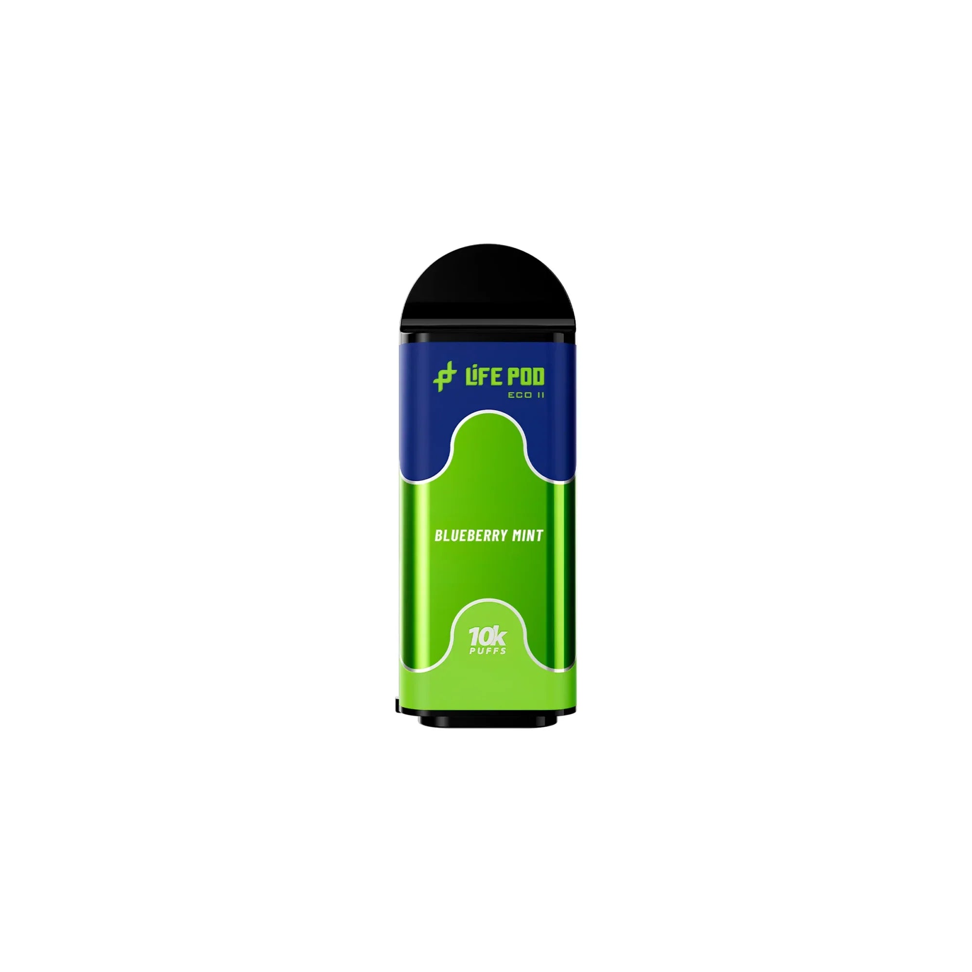 Combo: Life Pod ECO III Batería + Recarga ECO II 10K | Blueberry Mint (Arándano con Menta) + Batería Negro