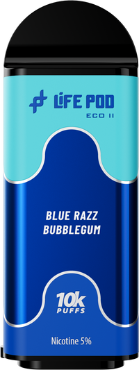 Life Pod ECO II Pod 10K | Blue Razz Bubblegum (Arándano Azul y Frambuesa Dulce)