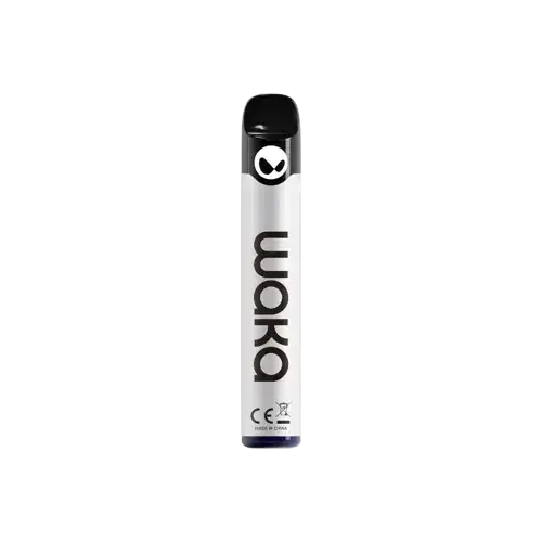 Waka Solo 2 | Peach Blue Raspberry (Durazno y Arándano) Take a vape ®