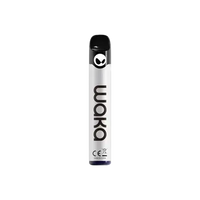 Waka Solo 2 - 2500 Puffs | Blueberry Splash (Arándano Intenso)