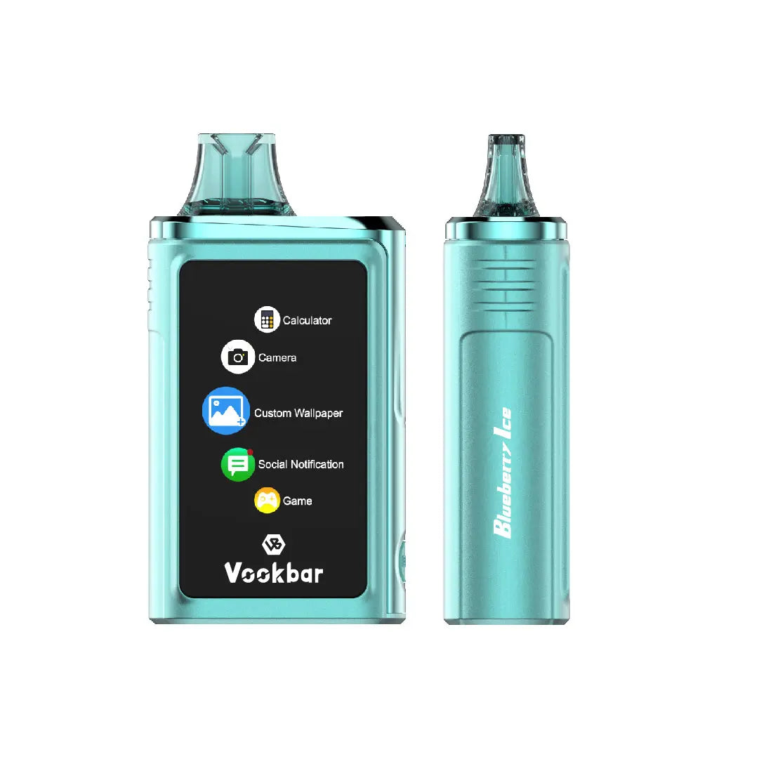 Vookbar Cyber Pro 2.0 | Blueberry Ice Take a vape ®