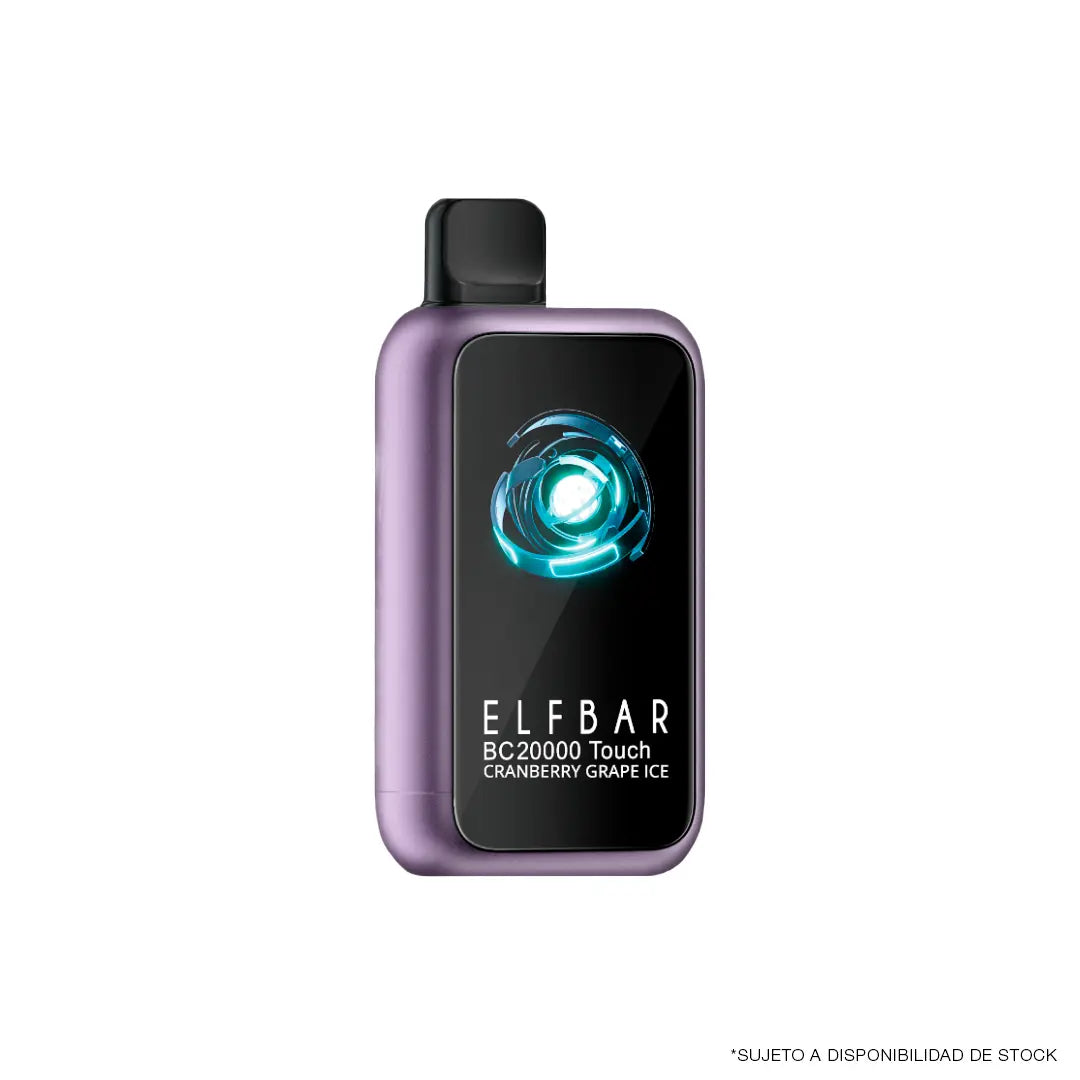 ELFBAR BC20000 Touch | Cranberry Grape Ice Elfbar