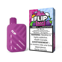 STLTH FLIP BAR 9K | Grape Punch Ice and Berry Blast Ice (Uva Intensa y Frutos Rojos Refrescantes)