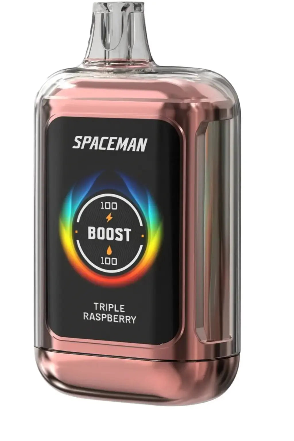 Spaceman Curve 18K | Triple Raspberry (Frambuesa Intensa) Take a vape ®