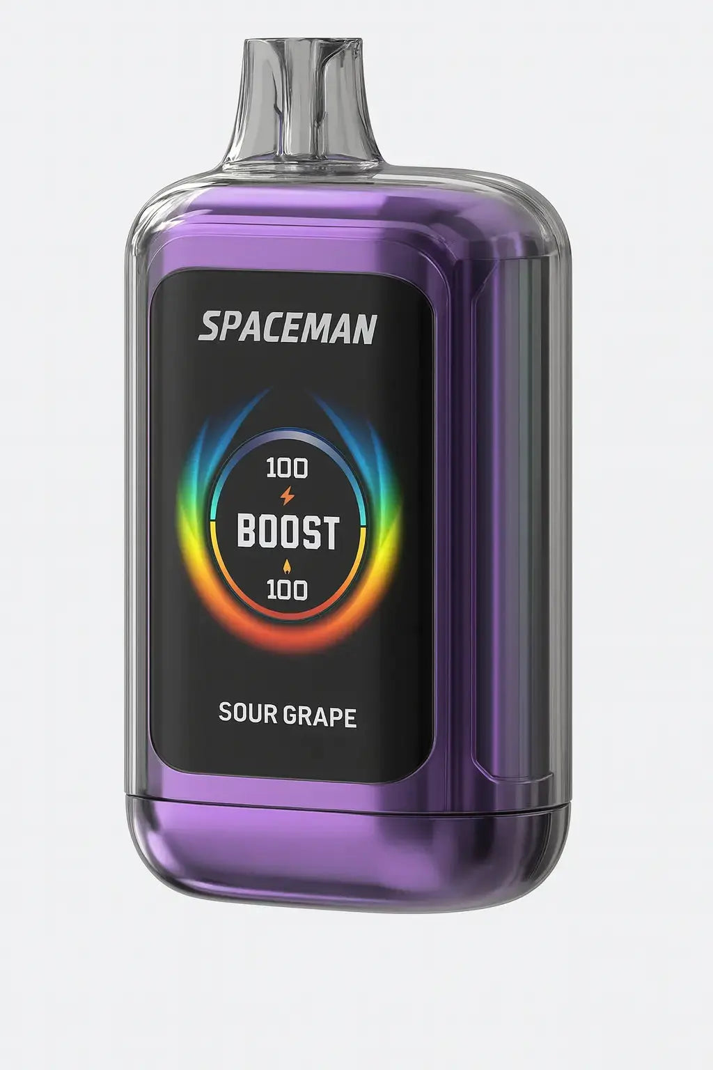 Spaceman Curve 18K | Straw Razz Cherry (Frutos Rojos Intensos) Take a vape ®