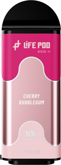 Life Pod ECO II Pod 10K | Cherry Bubblegum (Cereza Dulce)