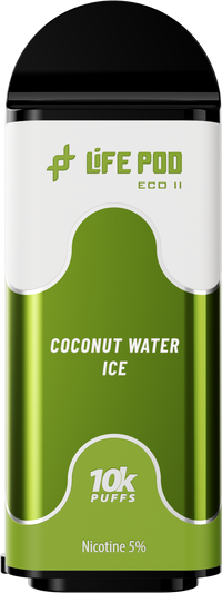 Life Pod ECO II Pod 10K | Coconut Water Ice (Agua de Coco Fresca)