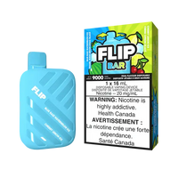 STLTH FLIP BAR 9K | Blue Razz Watermelon Ice and Cherry Lemon Ice (Frambuesa Azul y Sandía Fresca / Cereza con Limón Refrescante)