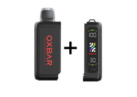 Combo Oxbar Svopp | Strawberry Watermelon (Fresa con Sandía) + Batería Negro
