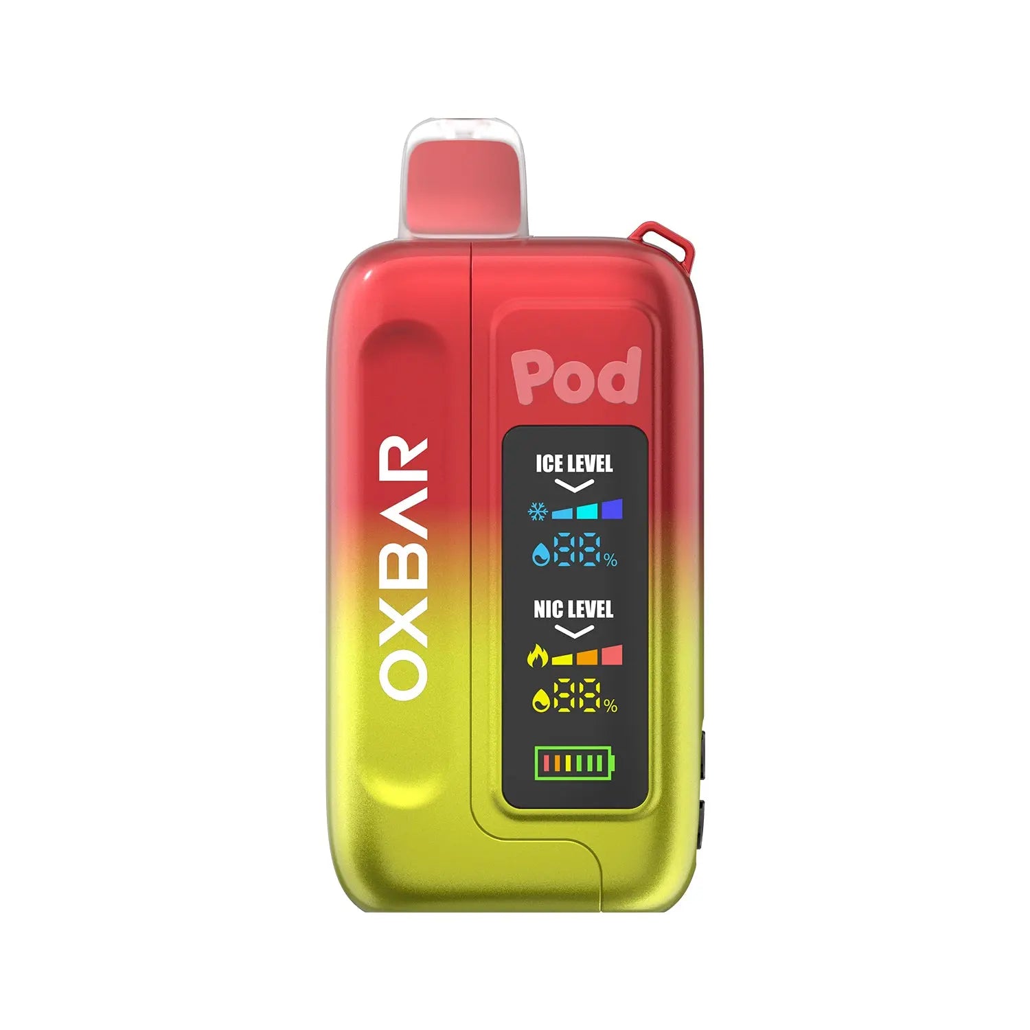 Oxbar 30K Ice- Nic ft POD JUICE | Fruity Pebz Take a vape ®