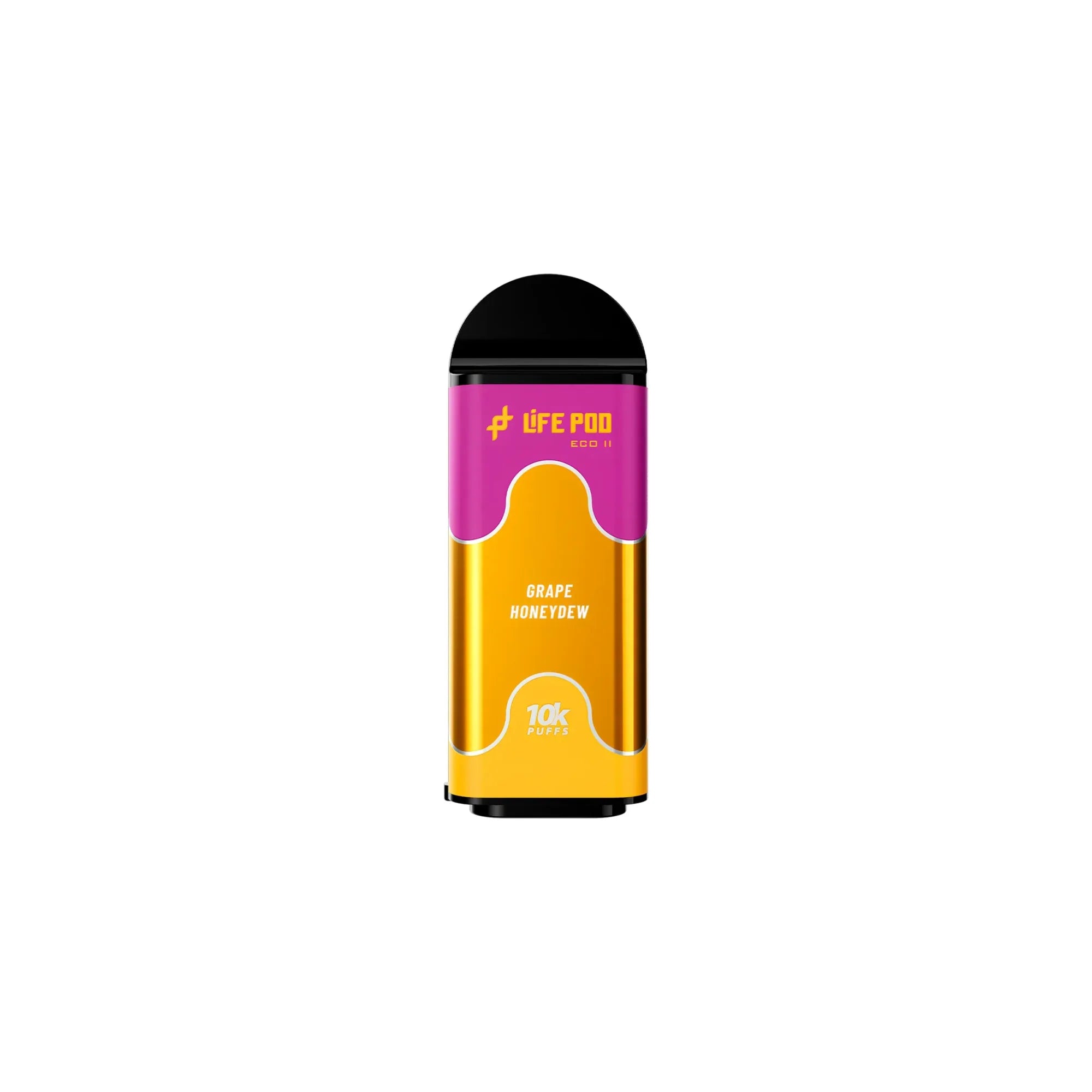 Combo: Life Pod ECO III Batería + Recarga ECO II 10K | Grape Honey (Uva con Miel) + Batería Negro
