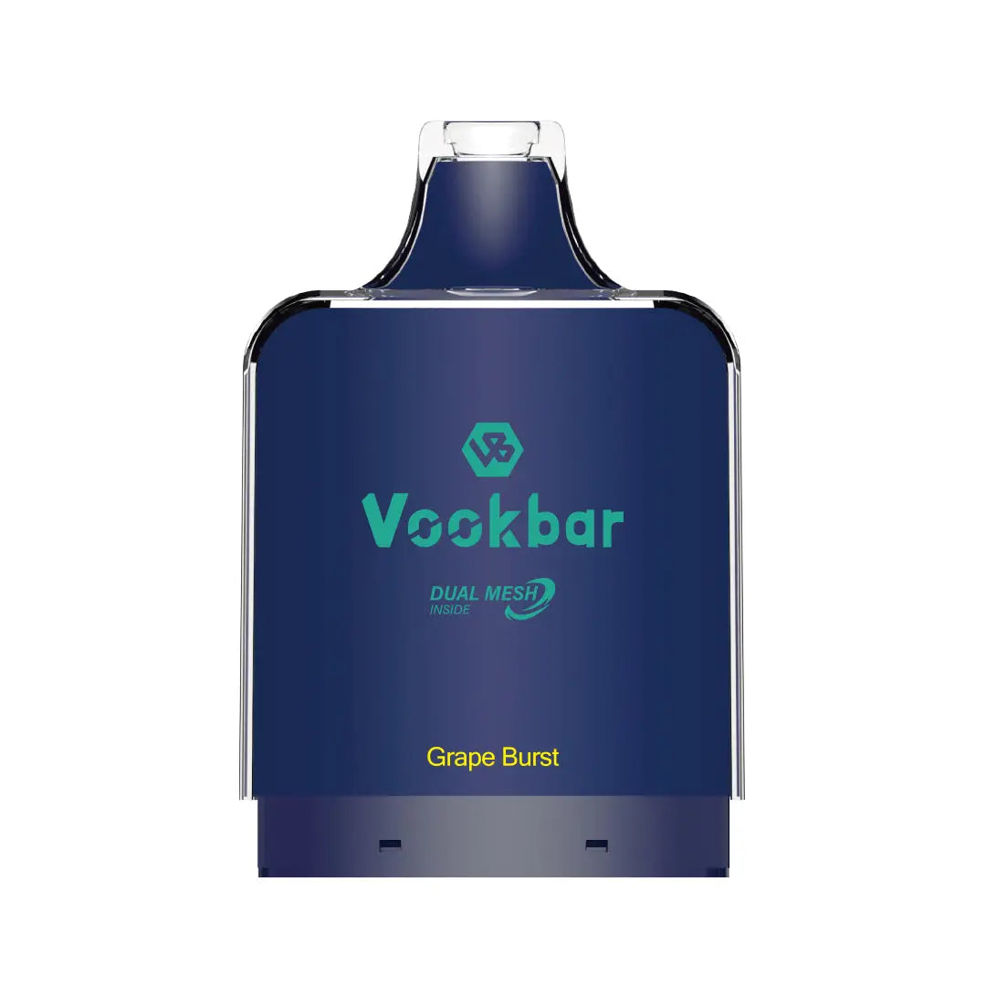Vookbar Explorer 13K POD | Grape Burst Take a vape ®