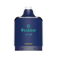Vookbar Explorer 13K Recarga | Grape Burst (Uva Intensa)