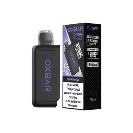 Oxbar Svopp Pod | Grape Bull Take a vape ®