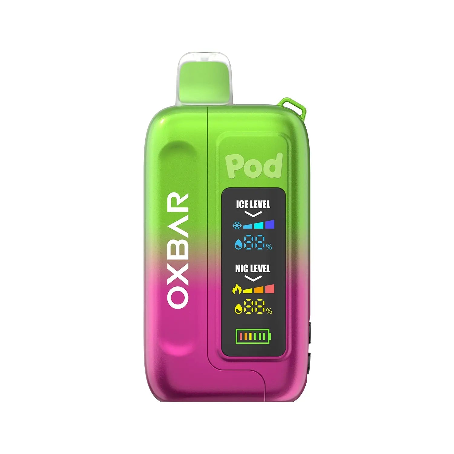 Oxbar 30K Ice- Nic ft POD JUICE | Jolly Watermelon Take a vape ®