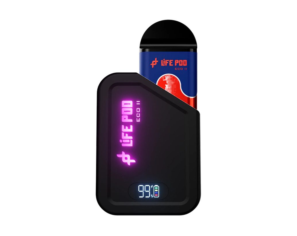 Combo Life Pod ECO II 10K | Blueberry Watermelon (Arándano con Sandía) + Batería Negro