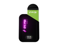 Combo Life Pod ECO II Pod 10K | Green Apple Ice (Manzana Verde Fresca) + Batería Negro