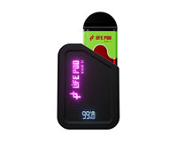 Combo Life Pod ECO II Pod 10K | Strawberry Kiwi (Fresa con Kiwi) + Batería Negro