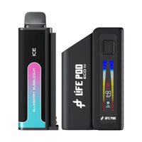 Combo: Life Pod ECO III 20K Batería + Recarga | Blueberry (Arándano) + Batería Negro