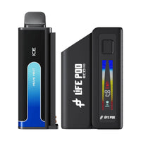 Combo: Life Pod ECO III 20K Batería + Recarga | Miami Mint (Menta con Limón Fresco) + Batería Negro
