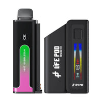 Combo: Life Pod ECO III 20K Batería + Recarga | Mint (Menta) + Batería Negro