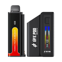 Combo: Life Pod ECO III 20K Batería + Recarga | Passion Fruit (Maracuyá) + Batería Negro