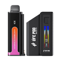 Combo: Life Pod ECO III 20K Batería + Recarga | Watermelon (Sandía) + Batería Negro