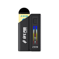 Combo: Life Pod ECO III Batería + Recarga ECO II 10K | Banana Ice (Plátano Fresco) + Batería Negro