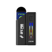 Combo: Life Pod ECO III Batería + Recarga ECO II 10K | Blueberry Mint (Arándano con Menta) + Batería Negro