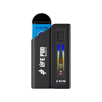 Combo: Life Pod ECO III Batería + Recarga ECO II 10K | Blue Razz (Frambuesa Azul) + Batería Negro