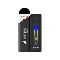 Combo: Life Pod ECO III Batería + Recarga ECO II 10K | Cranberry Soda (Soda de Arándano Rojo) + Batería Negro