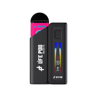 Combo: Life Pod ECO III Batería + Recarga ECO II 10K | Dragon Fruit Ice (Pitahaya Fresca) + Batería Negro