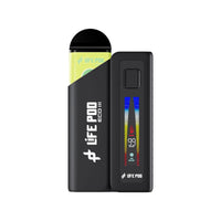 Combo: Life Pod ECO III Batería + Recarga ECO II 10K | Green Grape Ice (Uva Verde Fresca) + Batería Negro