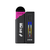 Combo: Life Pod ECO III Batería + Recarga ECO II 10K | Grape Ice (Uva Fresca) + Batería Negro