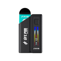 Combo: Life Pod ECO III Batería + Recarga ECO II 10K | Mint Bubblegum (Menta Dulce) + Batería Negro