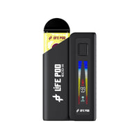Combo: Life Pod ECO III Batería + Recarga ECO II 10K | Passion Fruit Ice (Maracuyá Fresca) + Batería Negro