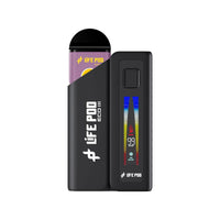 Combo: Life Pod ECO III Batería + Recarga ECO II 10K | Passion Mango Ice (Maracuyá con Mango Fresco) + Batería Negro