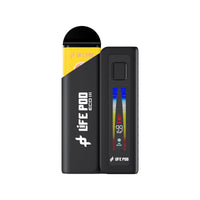 Combo: Life Pod ECO III Batería + Recarga ECO II 10K | Peach Mango (Durazno con Mango) + Batería Negro