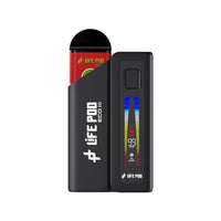 Combo: Life Pod ECO III Batería + Recarga ECO II 10K | Strawberry Coconut (Fresa y Coco) + Batería Negro