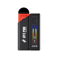 Combo: Life Pod ECO III Batería + Recarga ECO II 10K | Strawberry Watermelon (Fresa con Sandía) + Batería Negro