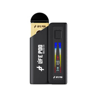 Combo: Life Pod ECO III Batería + Recarga ECO II 10K | Tobacco Virginia (Tabaco de Virginia) + Batería Negro